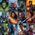 create scifi, fantasy, superhero character design