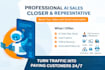 integrate b2b ai sales closer b2c ai sales representative to your websites