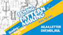 create custom dress, clothes sewing pattern and grading in PDF format