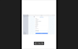 create a responsive HTML css website