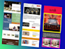responsive HTML email template for email marketing