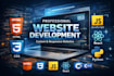 build a website as full stack web developer, web development