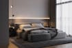 create bedroom design, 3d visualization, 3ds max