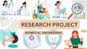 assist with biomedical engineering research and applications