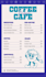 design a professional restaurant and cafe menu