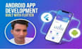 develop professional android apps using flutter and supabase