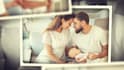 create a heartfelt photo slideshow with touching captions