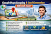 google maps scraping, lead generation, targeted b2b leads