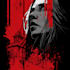 make a horror illustration, artwork, dark cover