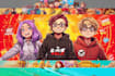 design a youtube banner, logo, and create custom cartoon