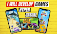 develop hyper casual game for mobile