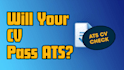 check your CV for ats compatibility before you apply