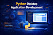 develop a fully functional desktop application using python