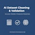 clean, validate, and QA ai datasets with high accuracy