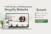 build or customize a professional shopify e commerce store