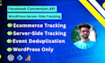 facebook server side tracking for wordpress