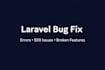 fix laravel bugs, errors, and broken features within 24 hours