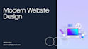 create a website template and portfolio