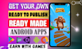design and develop professional android game from scratch