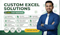 do excel vba dashboard, macro, automation, graphs, financial model, sheet