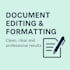fix, format and improve your documents