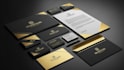 modern, minimalist brand identity design