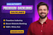 create manual high quality seo backlinks