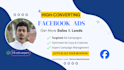 be your expert meta ads manager