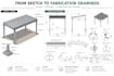 create mechanical cad models and technical drawings