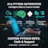 build custom python bots, automation scripts, and ai agents n8n software
