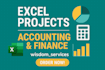 provide expert accounting and finance services using excel
