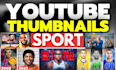 create professional thumbnails for sport niche