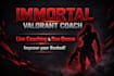 duo queue live coaching in valorant