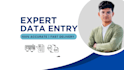 expert data entry copy paste web research