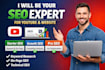 be your seo expert for youtube and website