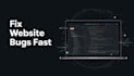 fix HTML, CSS, javascript and react website bugs