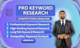 find low competition, high traffic keywords