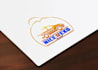 create a booking, chauffeur taxi service logo