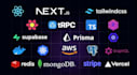 develop full stack web app with nextjs and modern tech stack