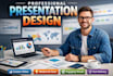 create a modern, visually stunning powerpoint presentation