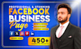 create and setup a professional facebook business page that converts
