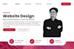 design and develop your website and landing pages