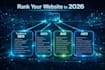 rank your website 2026 using SEO, ai powered GEO, aio, aeo