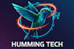 create amazing hamming bird mascot logo design