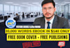 ghost book writer, ghostwriter, ebook writer