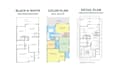redraw floor plan, house plan, PDF to cad in autocad for real estate agent