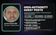 do SEO guest post package with contextualised high da backlinks