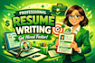 do resume making and cover letter writing