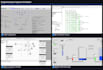do logisim, ltspice, and multisim projects
