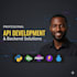 do api development, build rest API backend using django, fastapi, flask, python